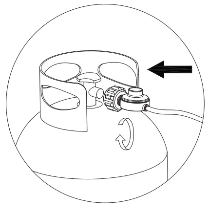 HOME DECORATORS COLLECTION FHTS80317 25 98 in x 25 59 Inch Rectangle Steel Propane Gas Gray Fire-fig15