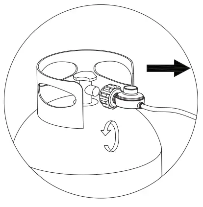 HOME DECORATORS COLLECTION FHTS80317 25 98 in x 25 59 Inch Rectangle Steel Propane Gas Gray Fire-fig16