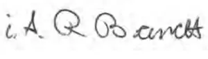 Signature