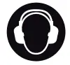 Wear ear protection Icon