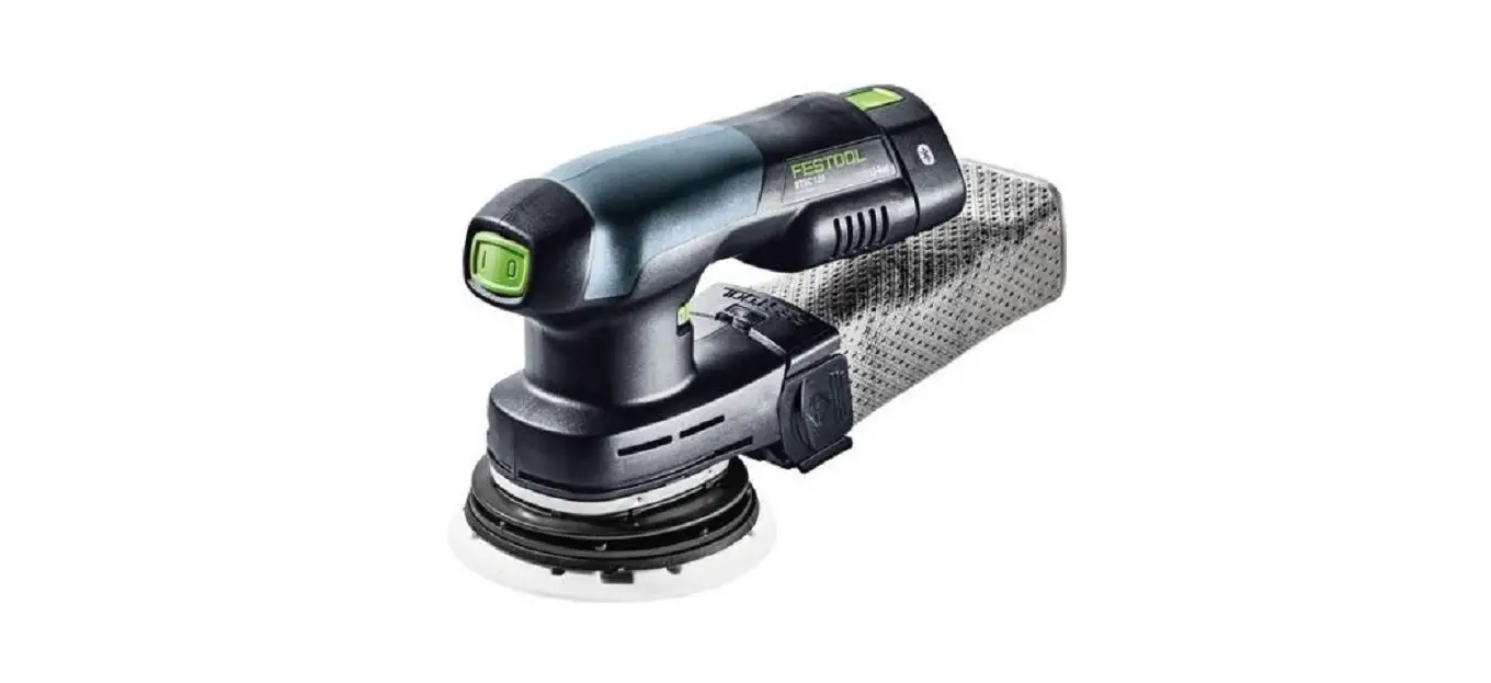 Festool Etsc 125 Li Eccentric Sander Instruction Manual