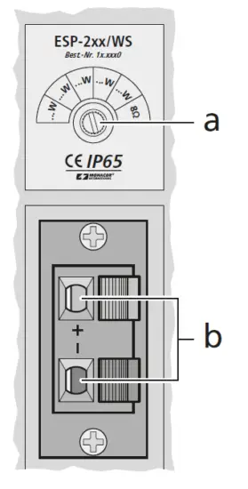 MONACOR ESP-215-WS-PA-Speaker-System-FIG- (3)