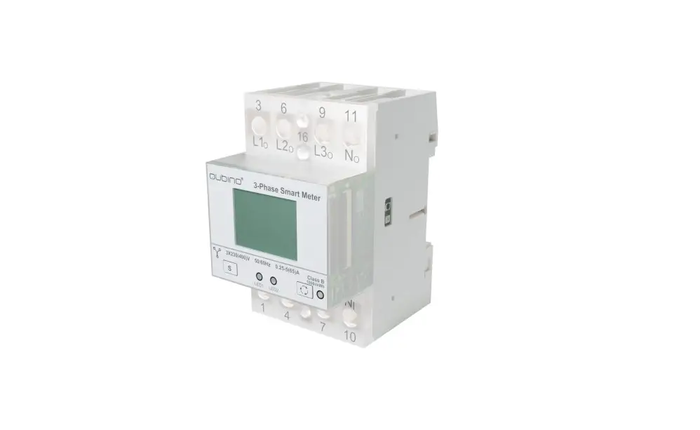 Qubinio Qubino 3 Phases Smart Meter Goaezmnhxd1 Manual Qubinio Qubino 3 Phases Smart Meter Goaezmnhxd1 Manual