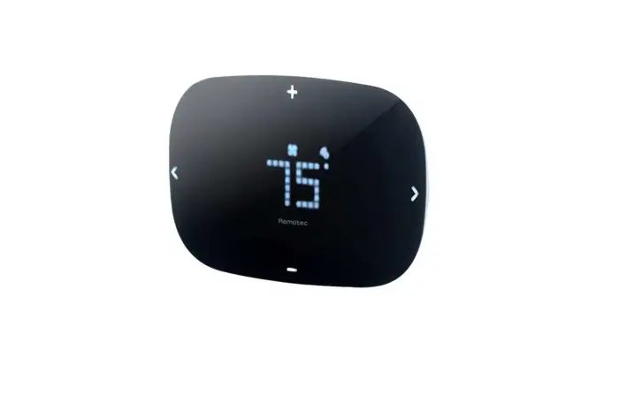 Remotec Technology Ltd Z-wave Smart Thermostat Zts-500us Manual