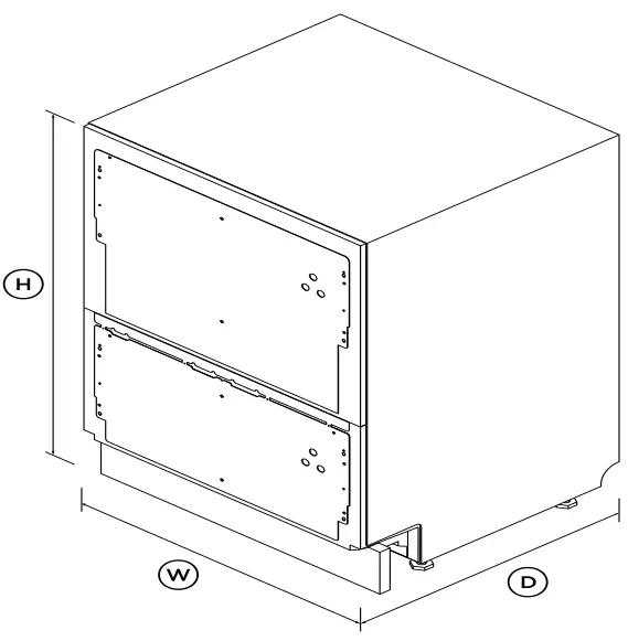 FISHER-PAYKEL-DD60DTX6HI1-Integrated-Double-DishDrawer-fig-2