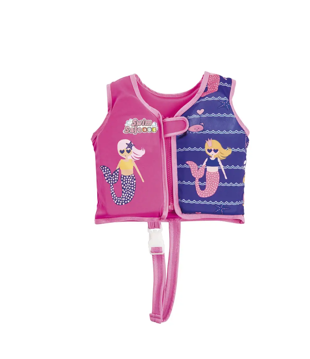 Bestway 32176 Swim Safe Abc Aquastar Fabric Toddler Swim Vest User Manual