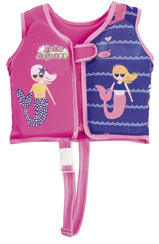Bestway 32176 Swim Safe ABC AquaStar Fabric Toddler Swim Vest