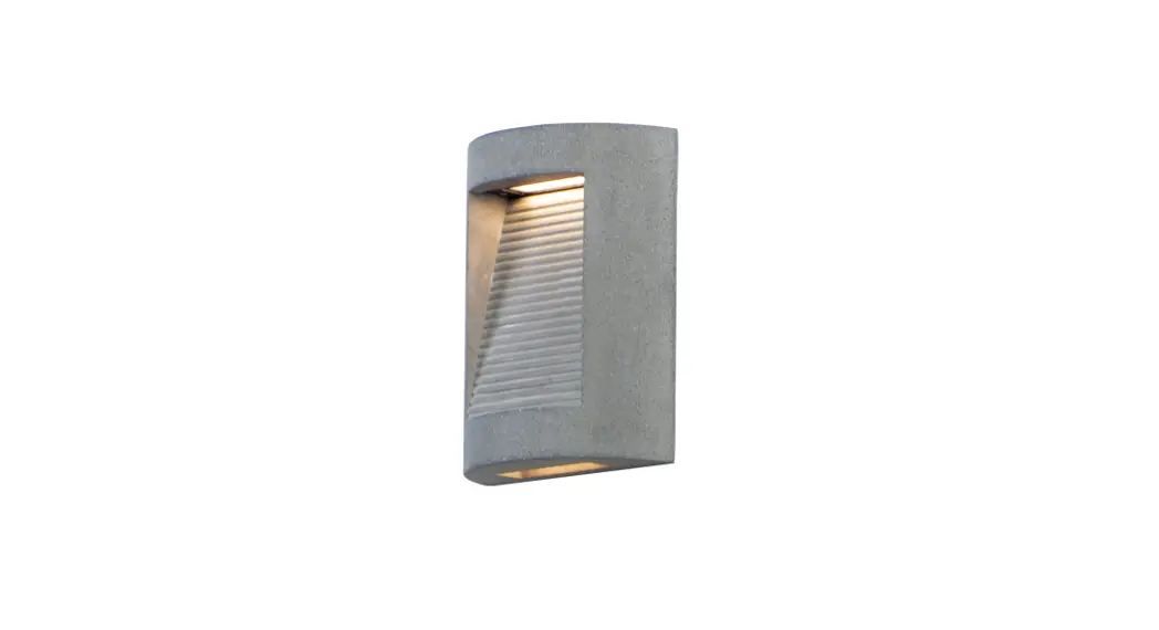 Et2 Contemporary Lighting E14380 Boardwalk Led Outdoor Wall Sconce Instruction Manual