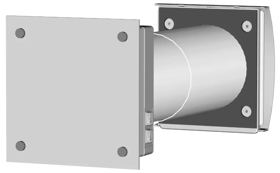 BLAUBERG VENTO Argo A50-1 Pro V.3 Single-Room Reversible Energy Recovery Ventilator
