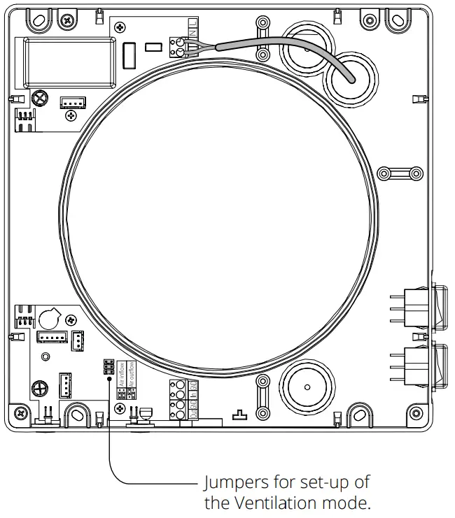 CONNECTION TO POWER MAINS