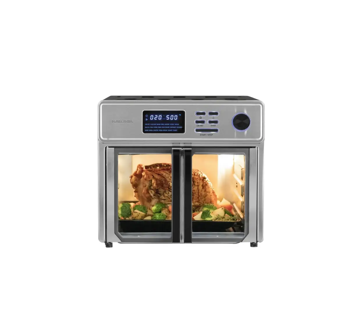 Kalorik Maxx Afo 50253 Digital Air Fryer Oven User Guide