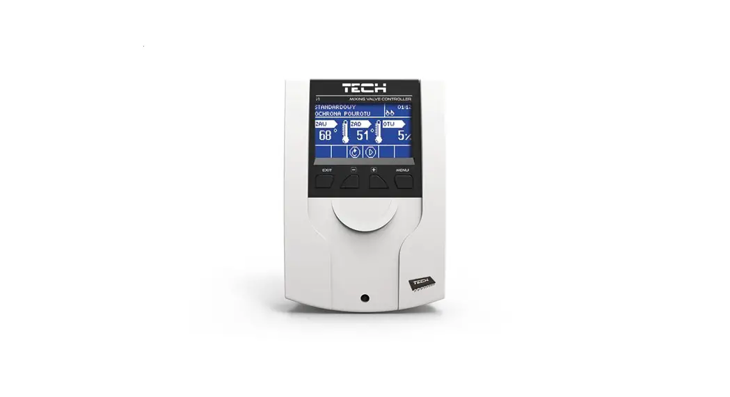 Tech Controllers Eu-i-1m Mixing Valves User Manual