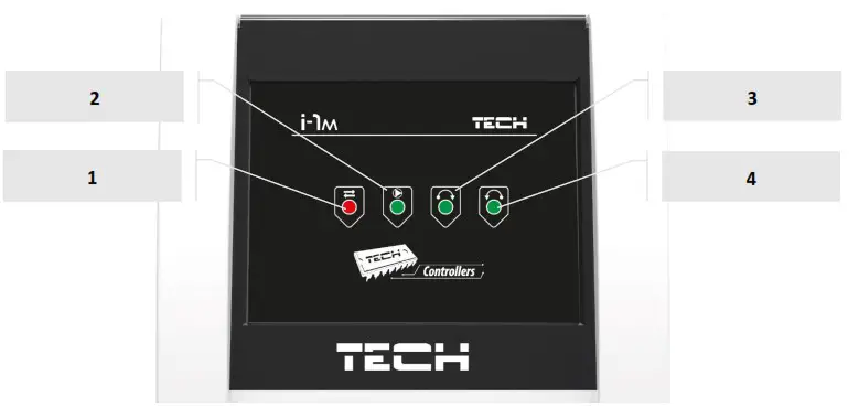 TECH CONTROLLERS EU i 1M Mixing Valves - PRINCIPLE OF OPERATION 1