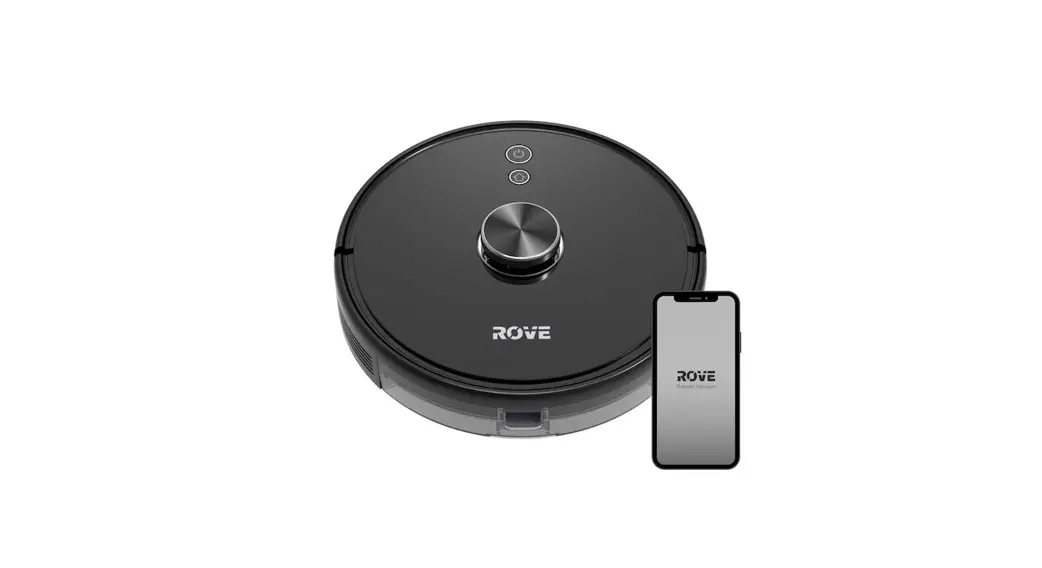 Rove L3510 Auto Charging Robotic Vacuum With Hepa Filter User Manual