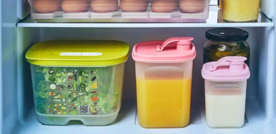 Tupperware Fridgesmart 5 Piece Starter Set Instruction Manual