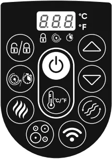 BESTWAY a01 - CONTROL PANEL 2