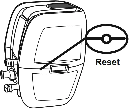 BESTWAY a01- HEATING RESET