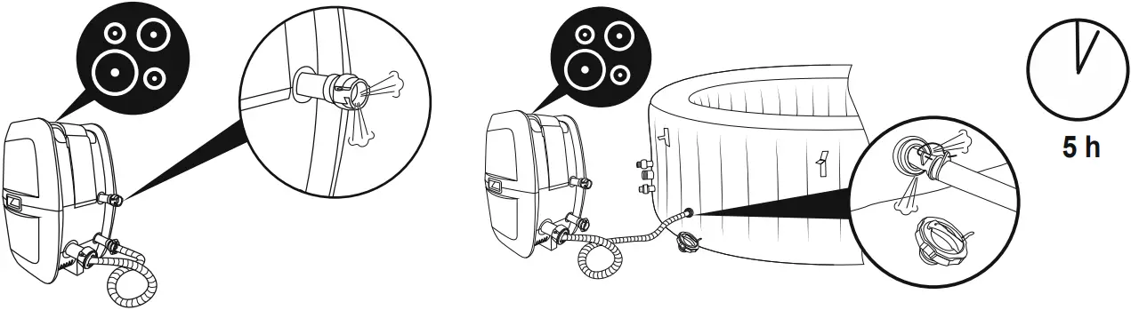 BESTWAY a01 - HYDROJET PRO 2 - 3