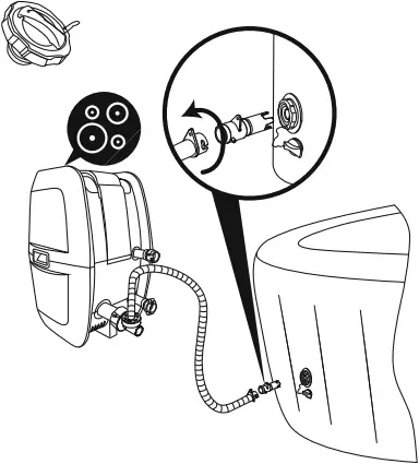 BESTWAY a01 - HYDROJET PRO 3 - 2a