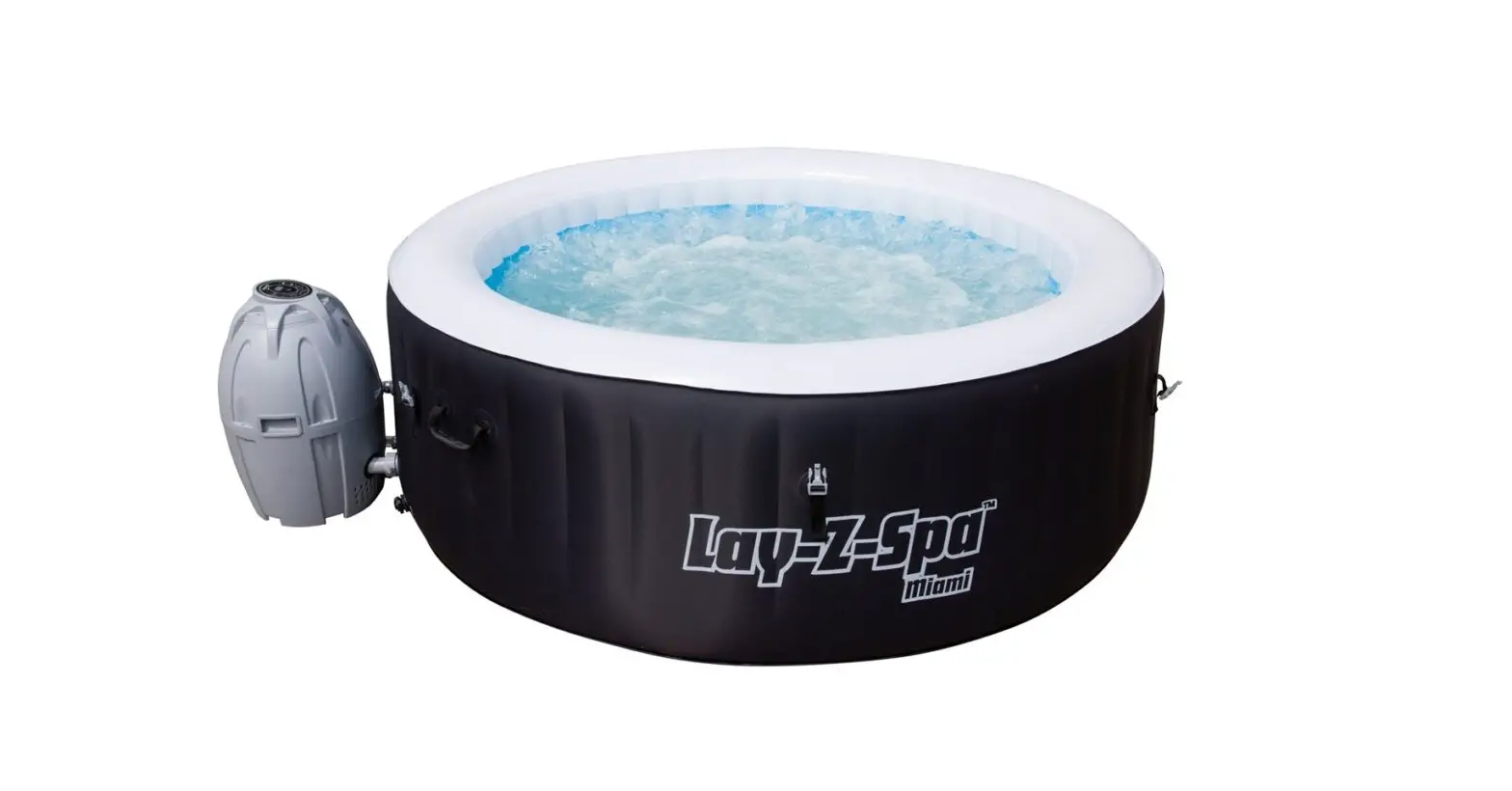 Bestway S100101 Lay-z-spa Miami Inflatable Hot Tub Owner's Manual Bestway S100101 Lay-z-spa Miami Inflatable Hot Tub Owner's Manual