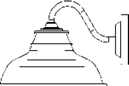 HINKLEY 23080 1 Light Wall Mount 06