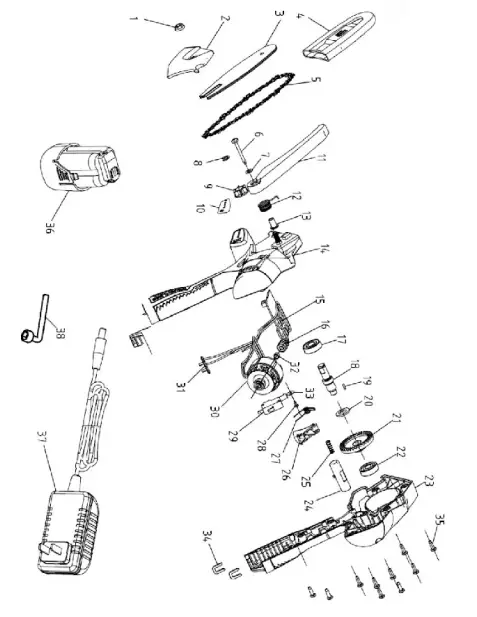 anova-MB300-Battery-Powered-Pruning-Saw-FIG-6