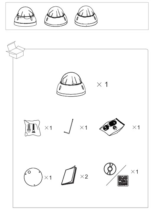 dahua-HDBW2441R-ZAS-Dome-Network-Camera-FIG-1