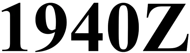 1940Z Logo