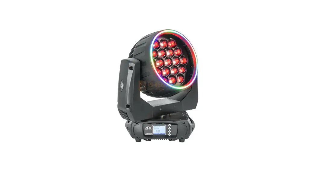 1940z Wash Zoom 19*40w Moving Head User Manual