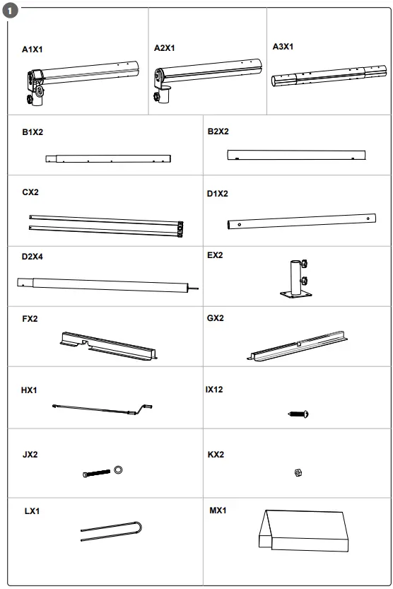 EKVIP 023628 Freestanding Awning-fig2