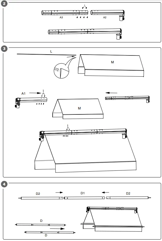 EKVIP 023628 Freestanding Awning-fig3