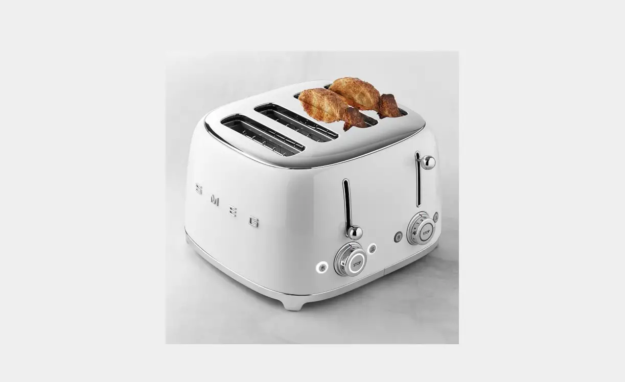 Smeg 4 Slice Toaster Instruction Manual