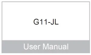G11-JL True Wireless Stereo Bluetooth Headset User Manual