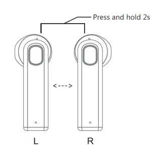 G11-JL True Wireless Stereo Bluetooth Headset User Manual