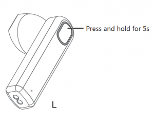 G11-JL True Wireless Stereo Bluetooth Headset User Manual