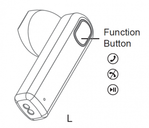 G11-JL True Wireless Stereo Bluetooth Headset User Manual