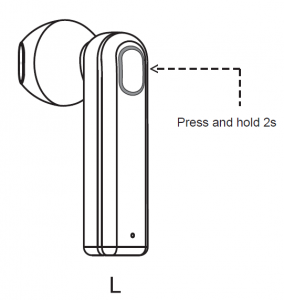 G11-JL True Wireless Stereo Bluetooth Headset User Manual