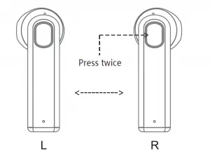 G11-JL True Wireless Stereo Bluetooth Headset User Manual