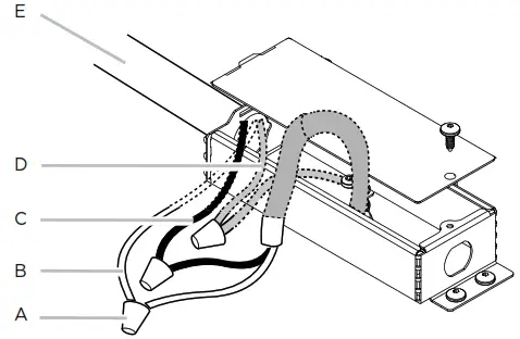 arietta AVN436SSB 36 Inch Stainless Steel Convertible Chimney Style Wall Mount Hood - 12