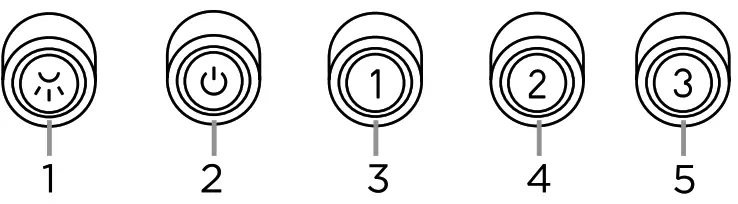 arietta AVN436SSB 36 Inch Stainless Steel Convertible Chimney Style Wall Mount Hood - 15