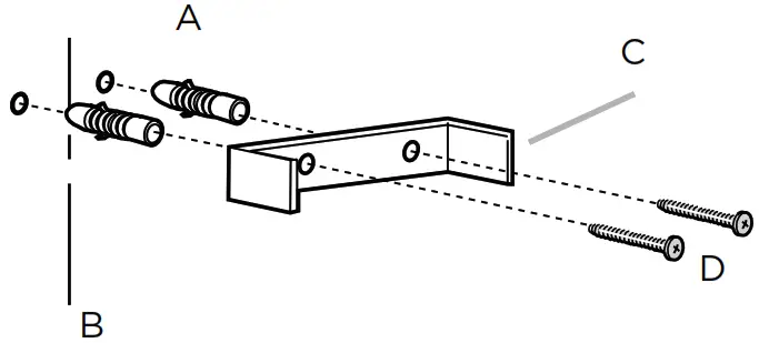 arietta AVN436SSB 36 Inch Stainless Steel Convertible Chimney Style Wall Mount Hood - 5