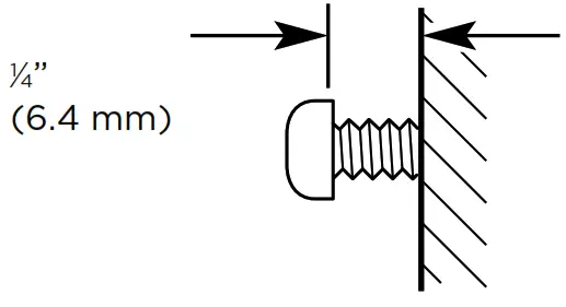 arietta AVN436SSB 36 Inch Stainless Steel Convertible Chimney Style Wall Mount Hood - 8