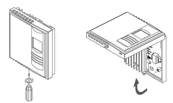 Honeywell Electronic Thermostat RLV310 - control module
