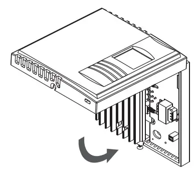 Honeywell Electronic Thermostat RLV310 - obstructions