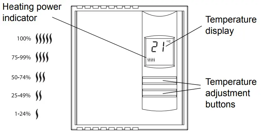 Honeywell Electronic Thermostat RLV310