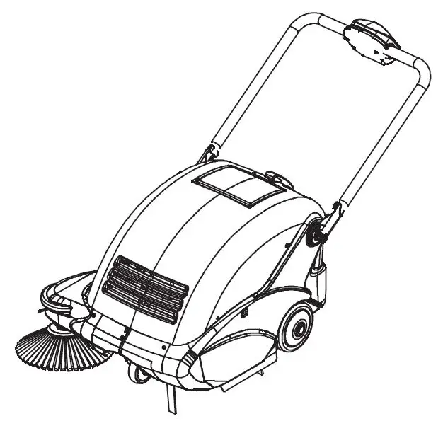 Tennant S6 Battery Sweeper User Manual Tennant S6 Battery Sweeper User Manual