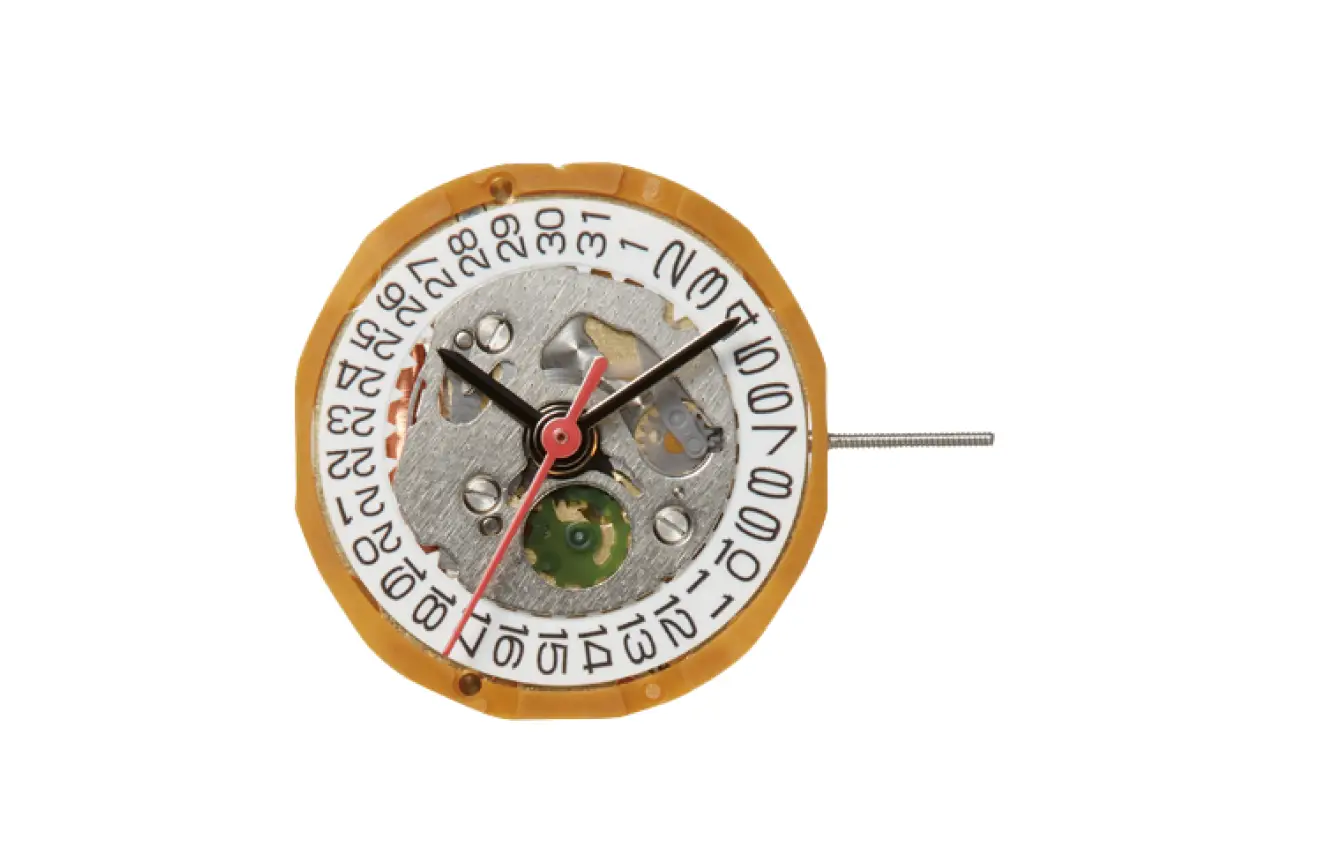 Miyota Cal. 9t13 Movements Watch Instruction Manual