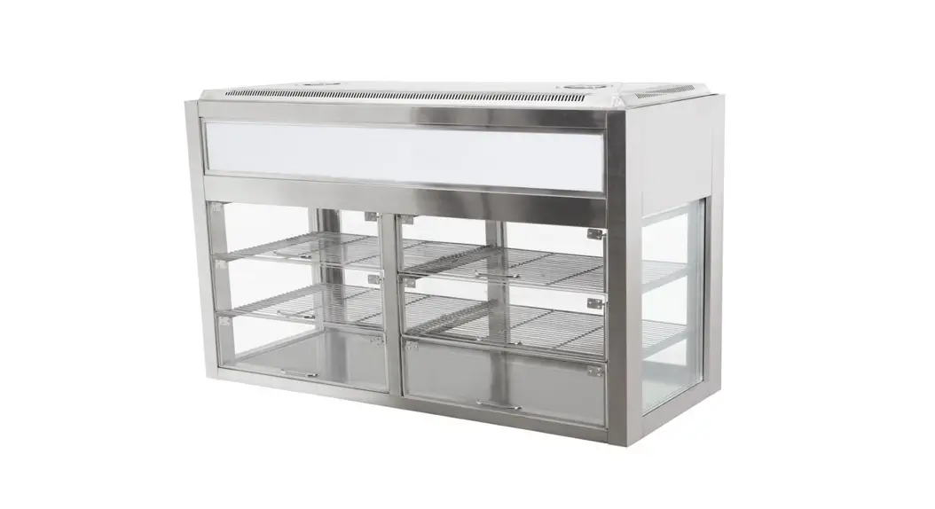 Ggm Gastro Kth9225 Self Service Vitrine User Manual