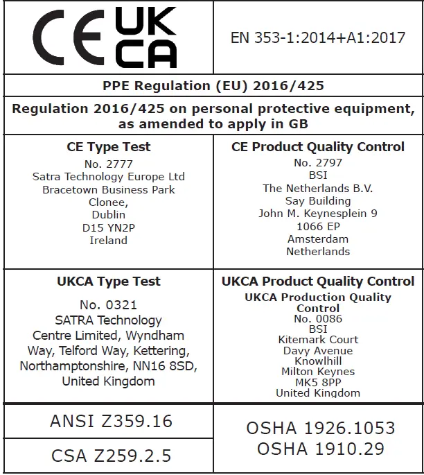 3M 5908555-Lad-Saf-X2-Vertical-Cable-Safety-Sleeve-FIG-15