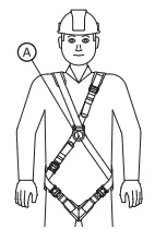3M 5908555-Lad-Saf-X2-Vertical-Cable-Safety-Sleeve-FIG-5